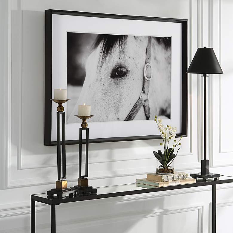 Image 3 Uttermost Eye Of The Beholder 46.25" Wide Framed Print more views