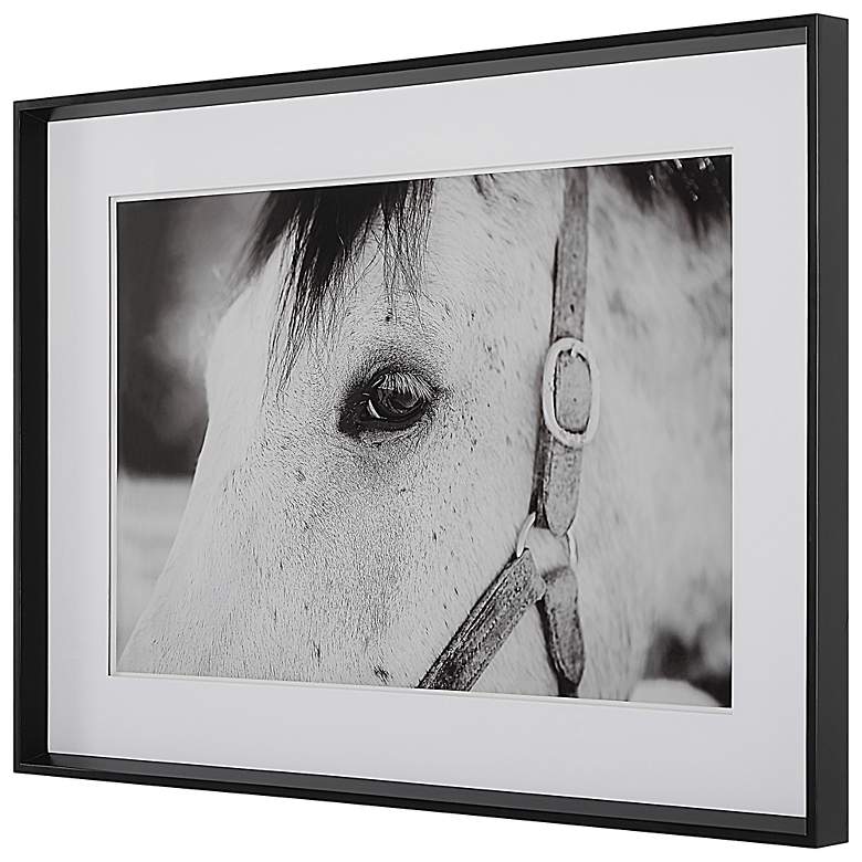Image 4 Uttermost Eye Of The Beholder 46.25" Wide Framed Print more views