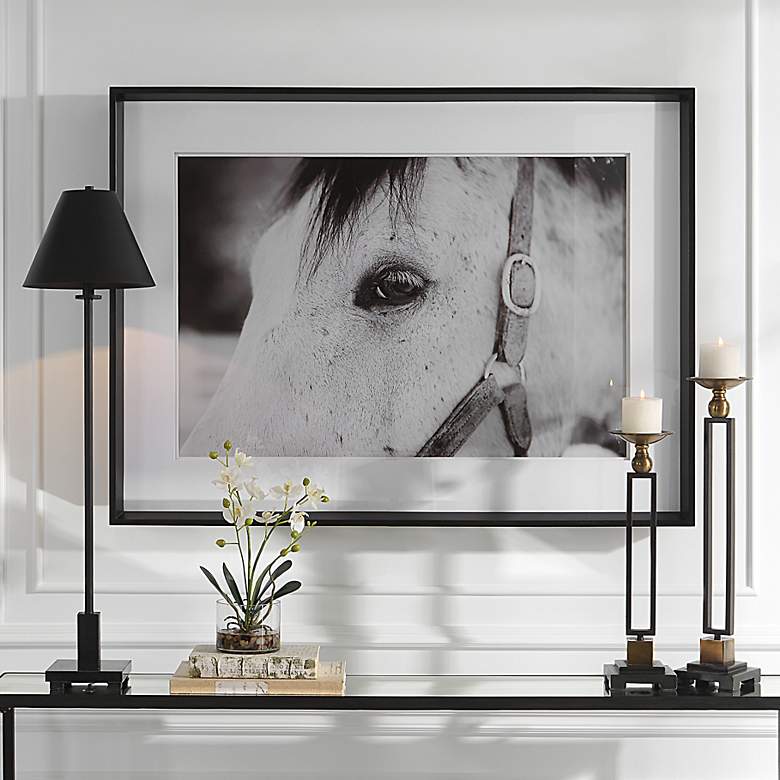 Image 1 Uttermost Eye of the Beholder 46" Wide Framed Print Wall Art