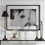 1_Uttermost Eye of the Beholder 46" Wide Framed Print Wall Art