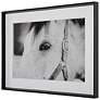 4_Uttermost Eye of the Beholder 46" Wide Framed Print Wall Art more views