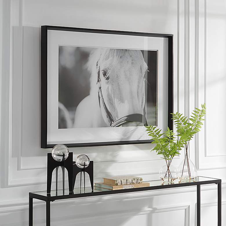 Image 3 Uttermost Eyes On The Prize 46.25" Wide Framed Print more views