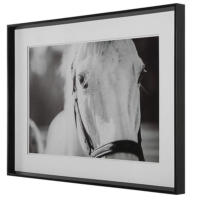 Image 4 Uttermost Eyes On The Prize 46.25" Wide Framed Print more views