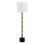 4_Uttermost Ezra 37" High Antique Brass Metal Buffet Lamp more views