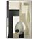 Uttermost Fair Trade Hand Painted Framed Canvas Wall Art