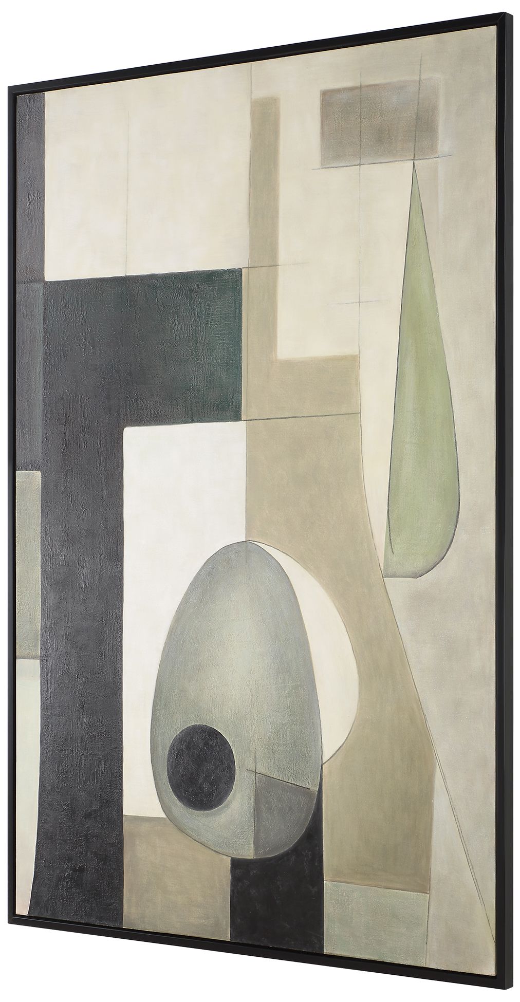 Image 3 Uttermost Fair Trade Hand Painted Framed Canvas Wall Art more views