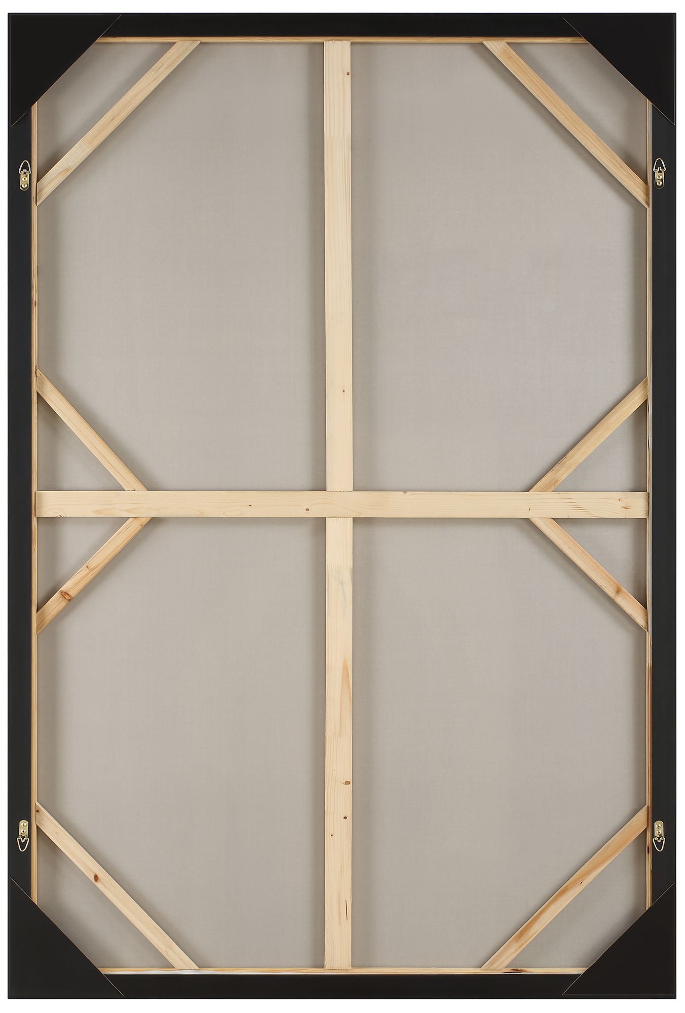 Image 6 Uttermost Fair Trade Hand Painted Framed Canvas Wall Art more views