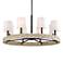 Uttermost Faiyam 36 1/2" 8-Light Chandelier
