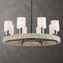 1_Uttermost Faiyam 36 1/2" 8-Light Chandelier