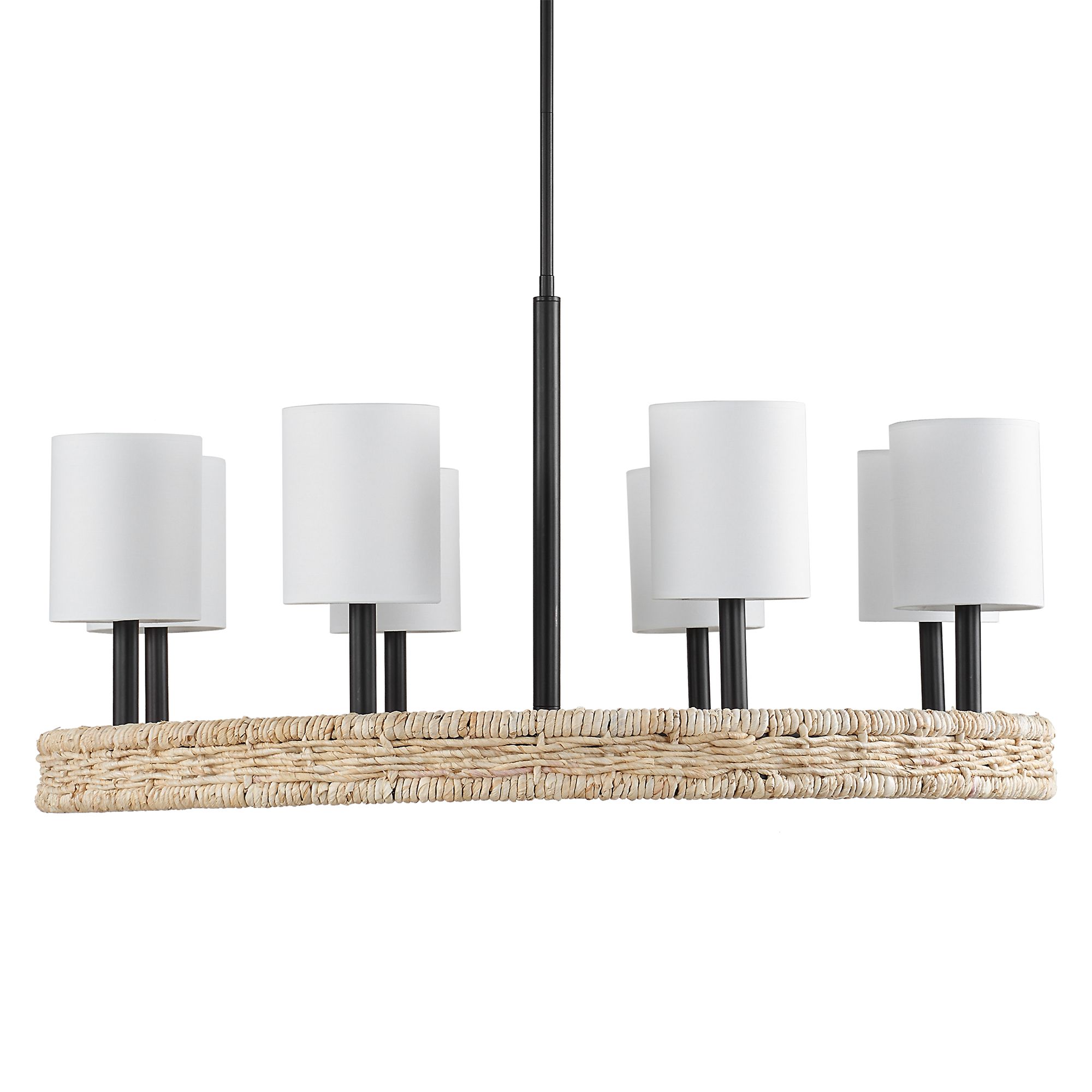 Image 3 Uttermost Faiyam 36 1/2" 8-Light Chandelier more views