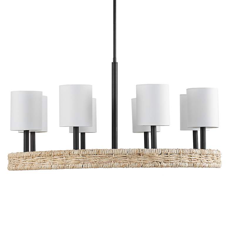 Image 3 Uttermost Faiyam 36 1/2" 8-Light Chandelier more views