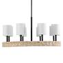 3_Uttermost Faiyam 36 1/2" 8-Light Chandelier more views