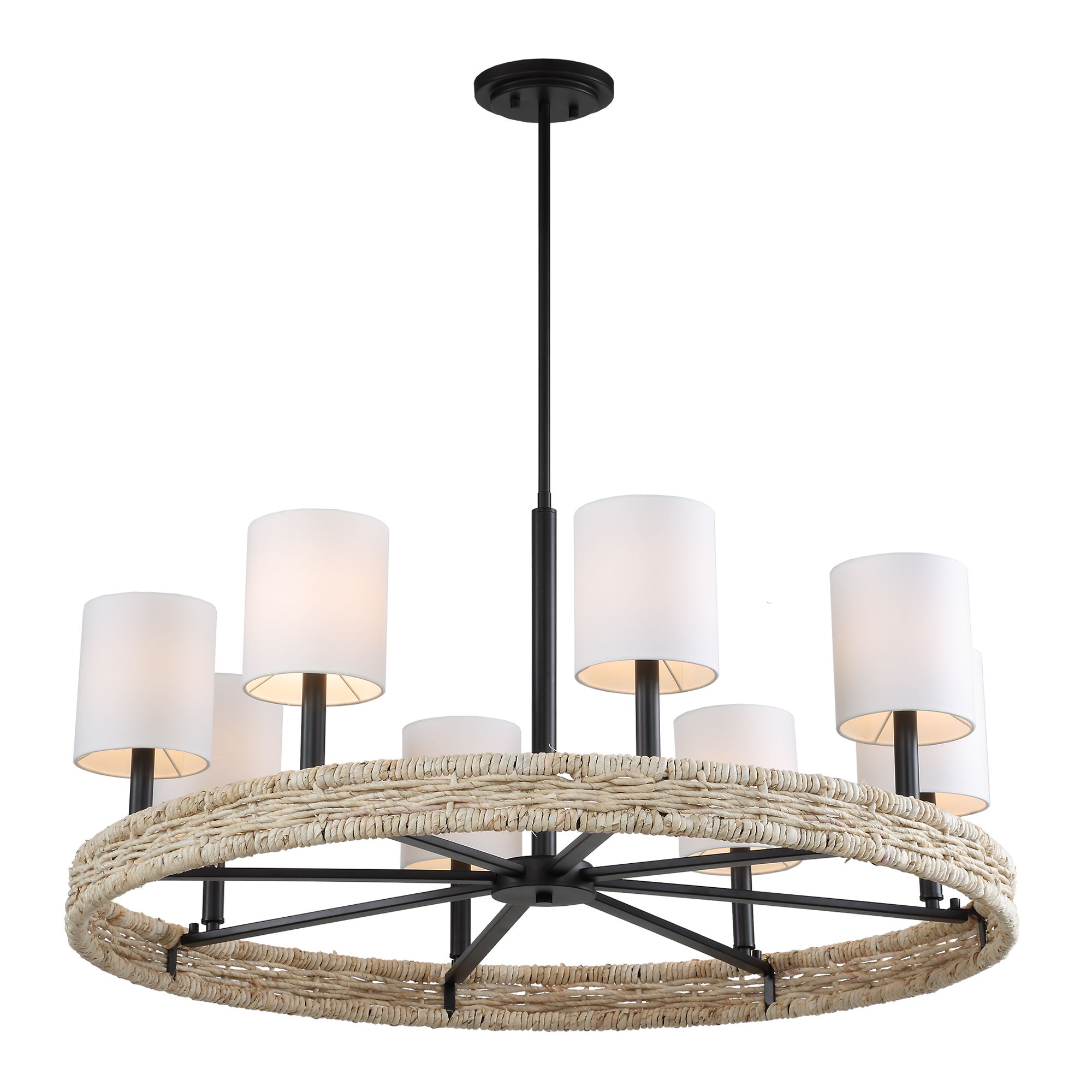 Image 4 Uttermost Faiyam 36 1/2" 8-Light Chandelier more views