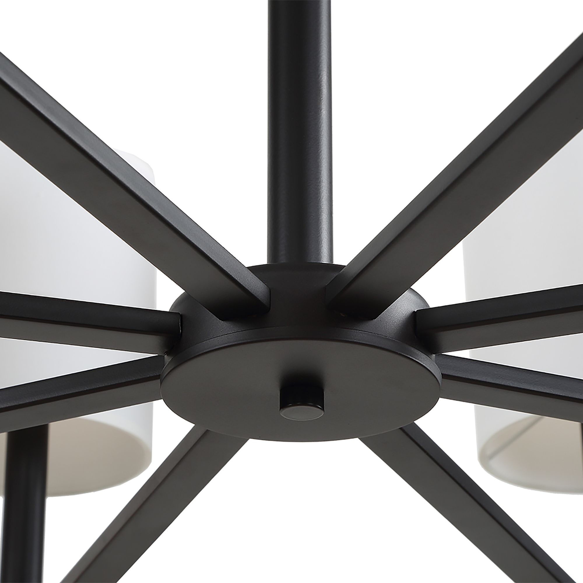 Image 6 Uttermost Faiyam 36 1/2" 8-Light Chandelier more views