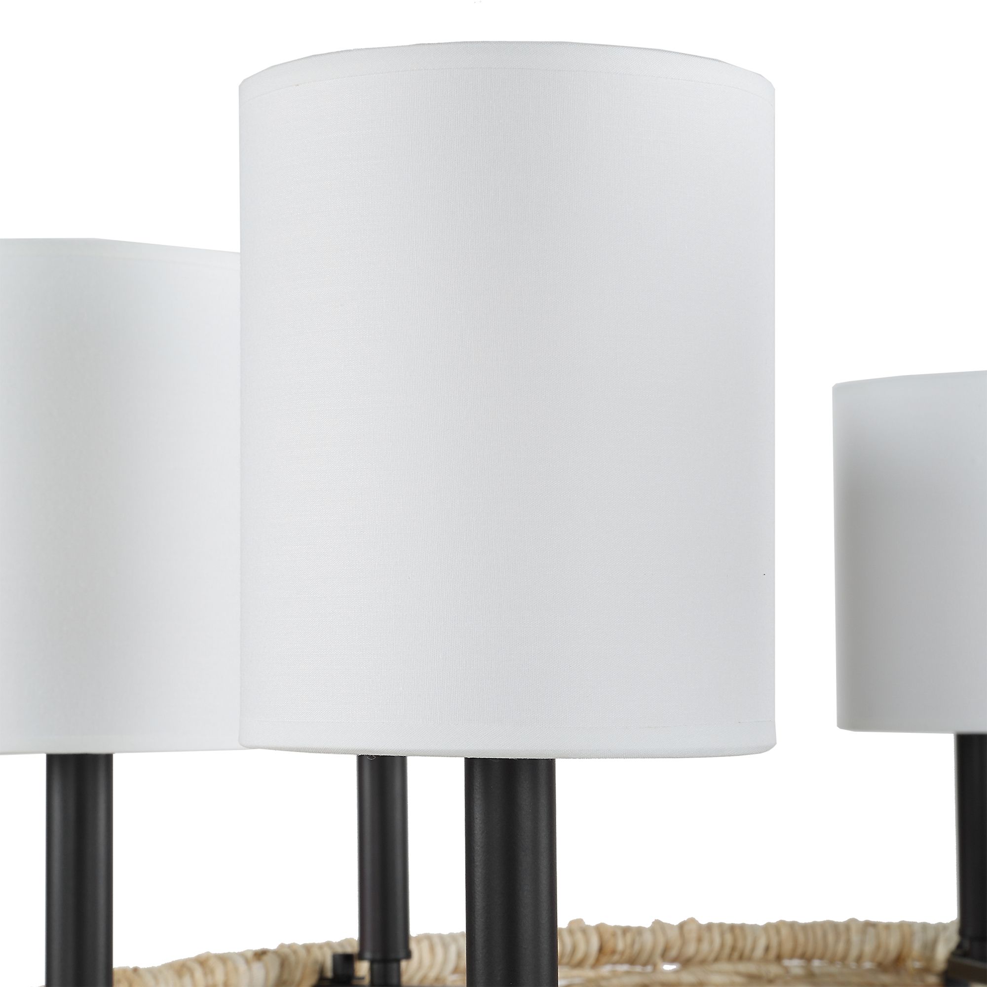 Image 7 Uttermost Faiyam 36 1/2" 8-Light Chandelier more views