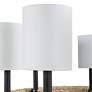 7_Uttermost Faiyam 36 1/2" 8-Light Chandelier more views