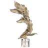 Uttermost Fall Leaves 26 1/2"H Champagne Silver Sculpture
