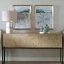 4_Uttermost Far Away View 27" High 2-Piece Framed Wall Art Set more views
