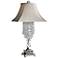 Uttermost Fascination II Silver Plated Table Lamp