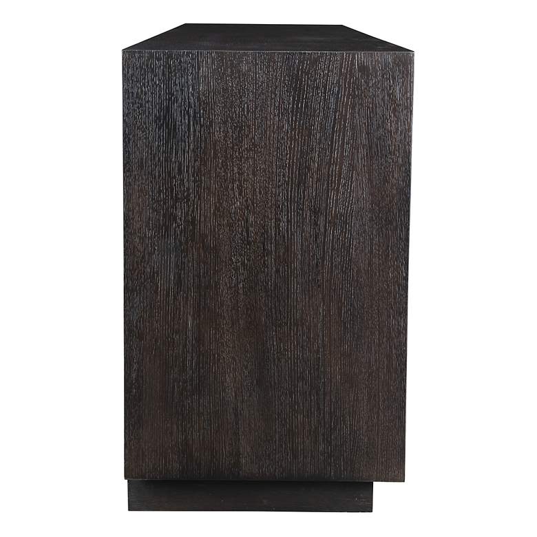 Image 4 Uttermost Faulkner 68" Wide 4-Door Cabinet more views
