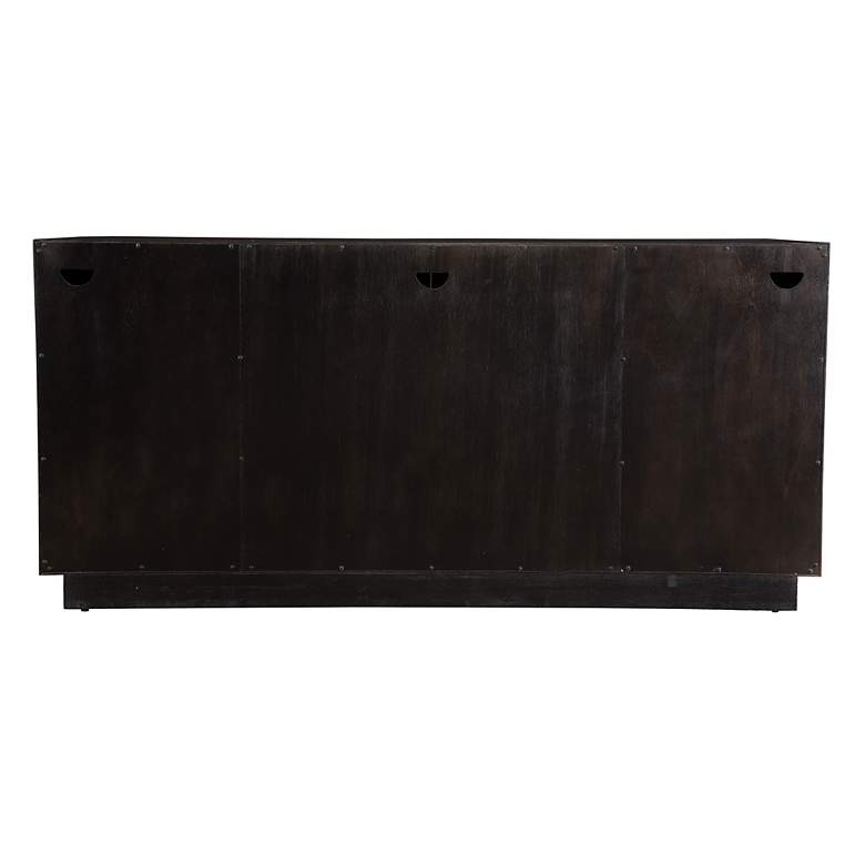 Image 7 Uttermost Faulkner 68" Wide 4-Door Cabinet more views