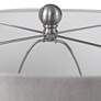 7_Uttermost Felipe 29 1/2" Distressed Light Gray Ceramic Vase Table Lamp more views