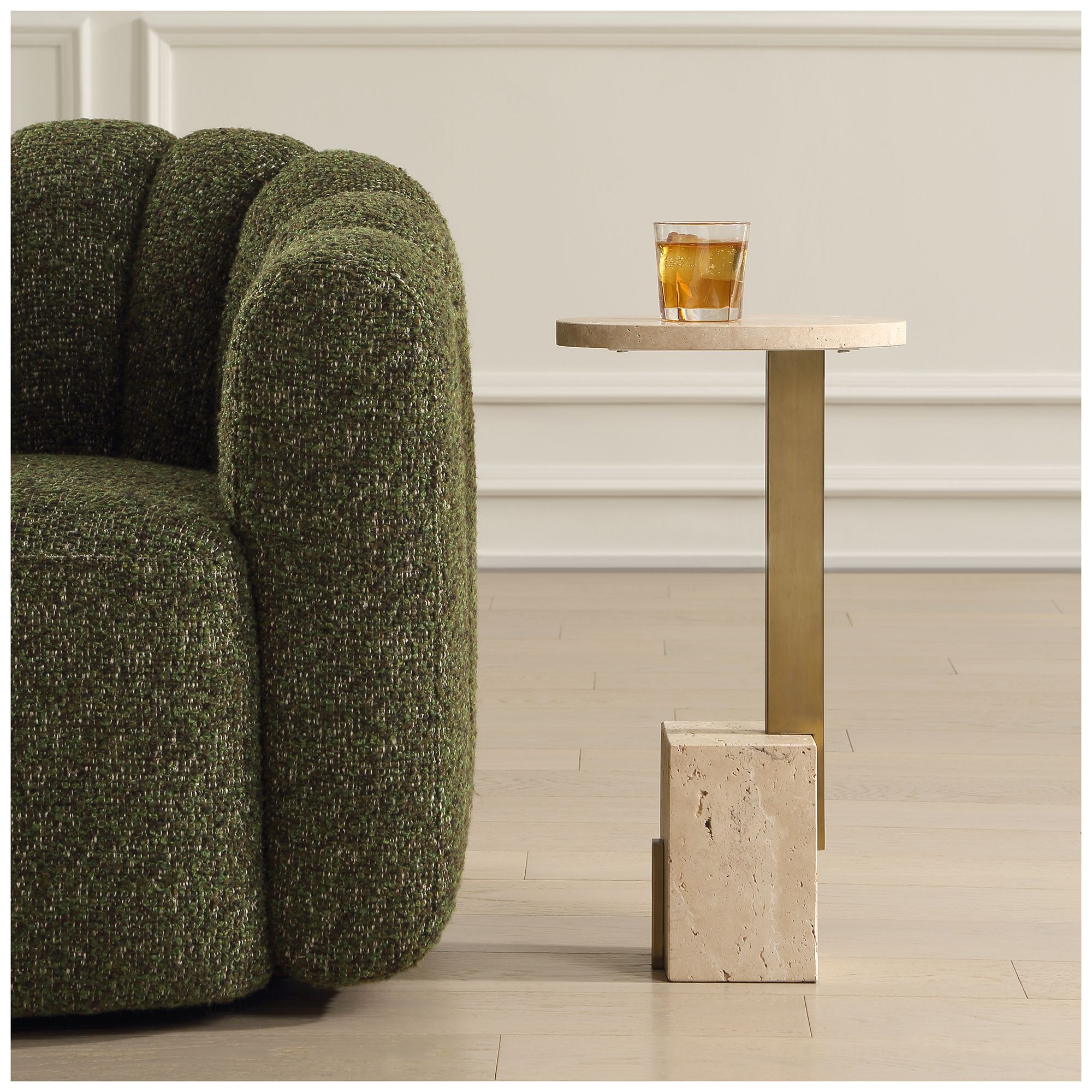 Image 3 Uttermost Feranno 22" High Accent Table more views