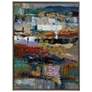 2_Uttermost Fiesta 49" High Rectangular Canvas Framed Wall Art