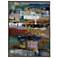Uttermost Fiesta 49" High Rectangular Canvas Framed Wall Art