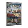 3_Uttermost Fiesta 49" High Rectangular Canvas Framed Wall Art more views