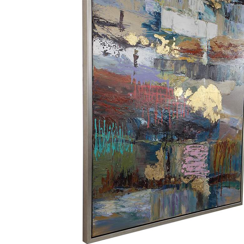 Image 4 Uttermost Fiesta 49" High Rectangular Canvas Framed Wall Art more views