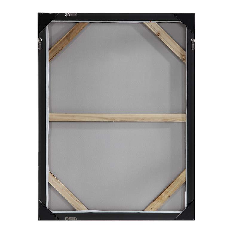 Image 5 Uttermost Fiesta 49" High Rectangular Canvas Framed Wall Art more views