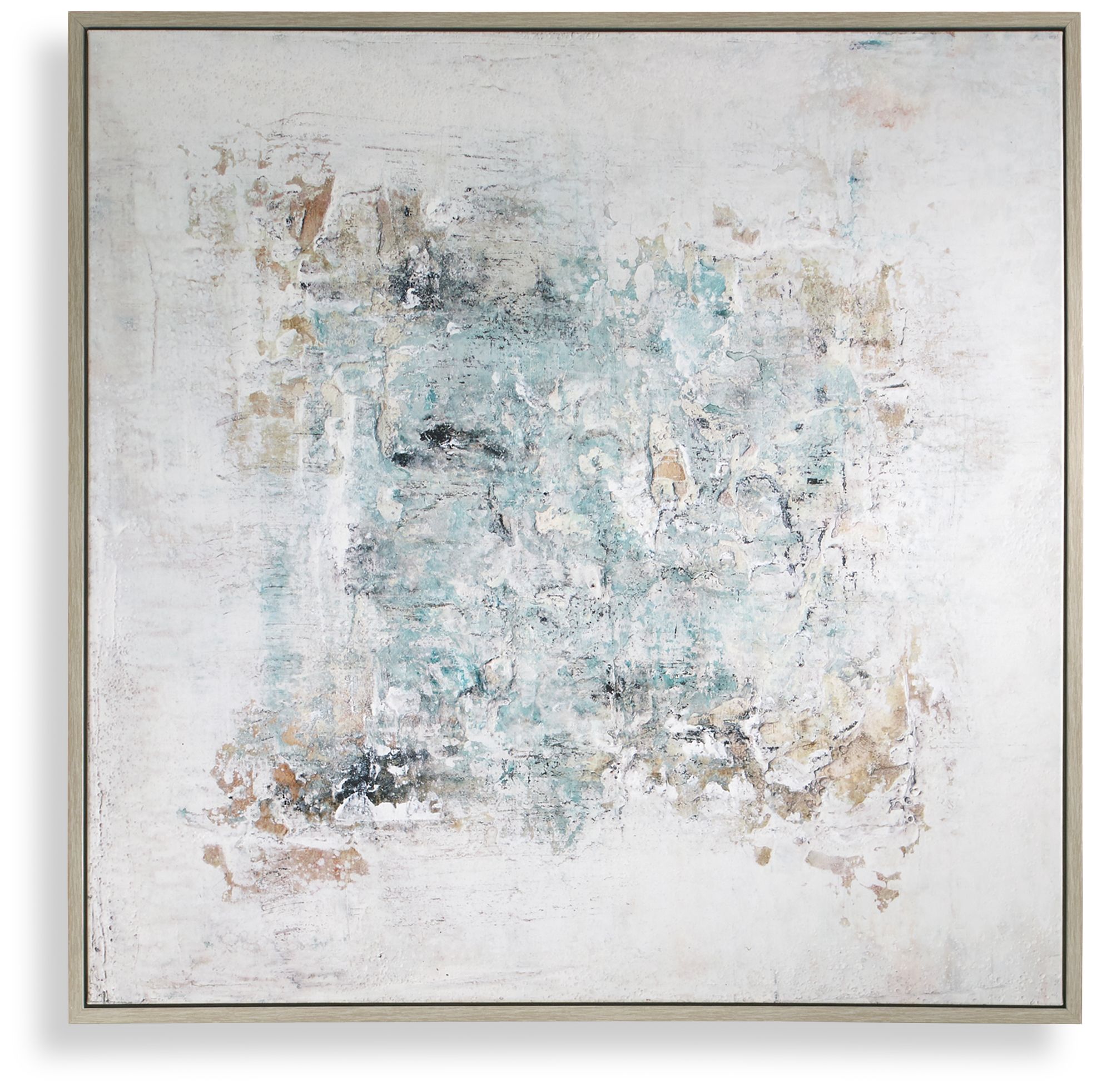 Image 2 Uttermost Find Me Here 41 1/2" Framed Canvas Wall Art