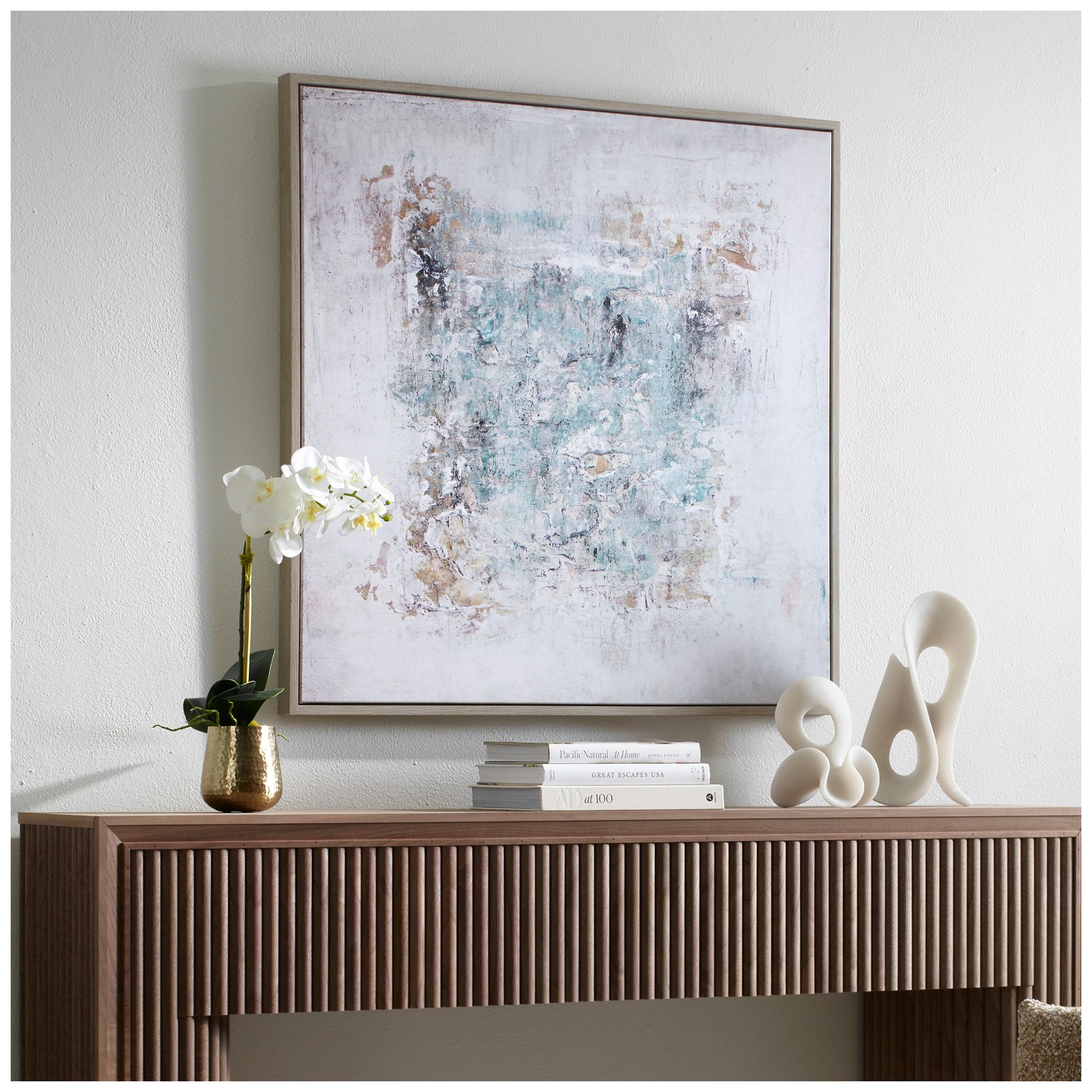 Image 3 Uttermost Find Me Here 41 1/2" Framed Canvas Wall Art more views