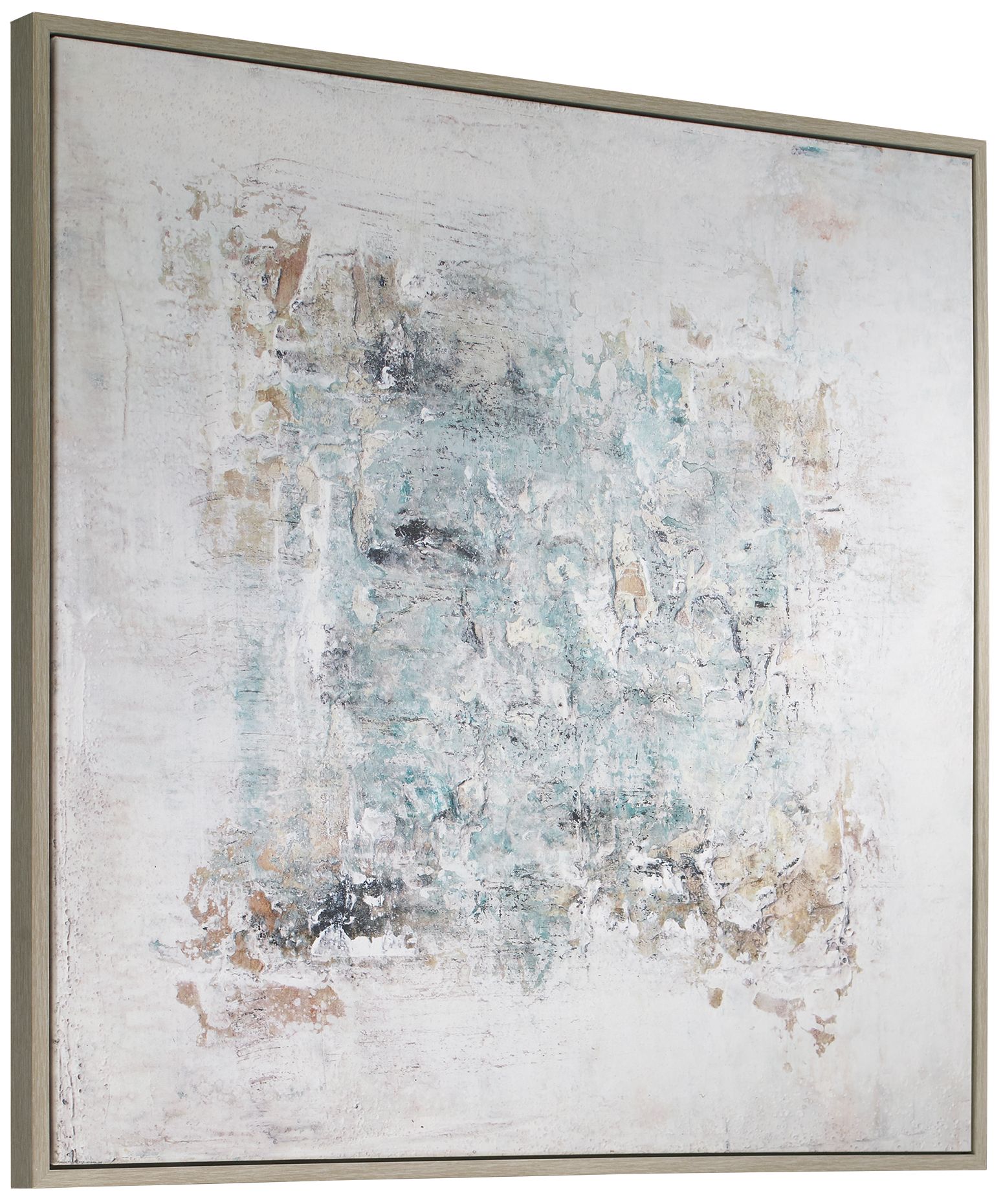 Image 4 Uttermost Find Me Here 41 1/2" Framed Canvas Wall Art more views