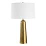 Thumbnail4 of Uttermost Flinchem Plated Antique Brass Table Lamp more views