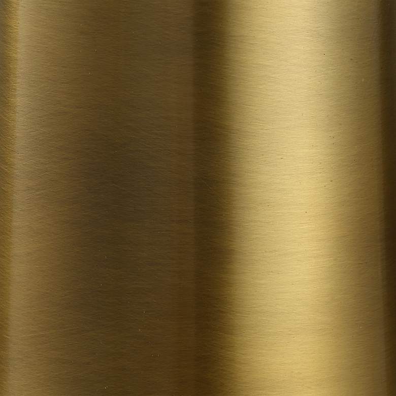 Image 6 Uttermost Flinchem Plated Antique Brass Table Lamp more views