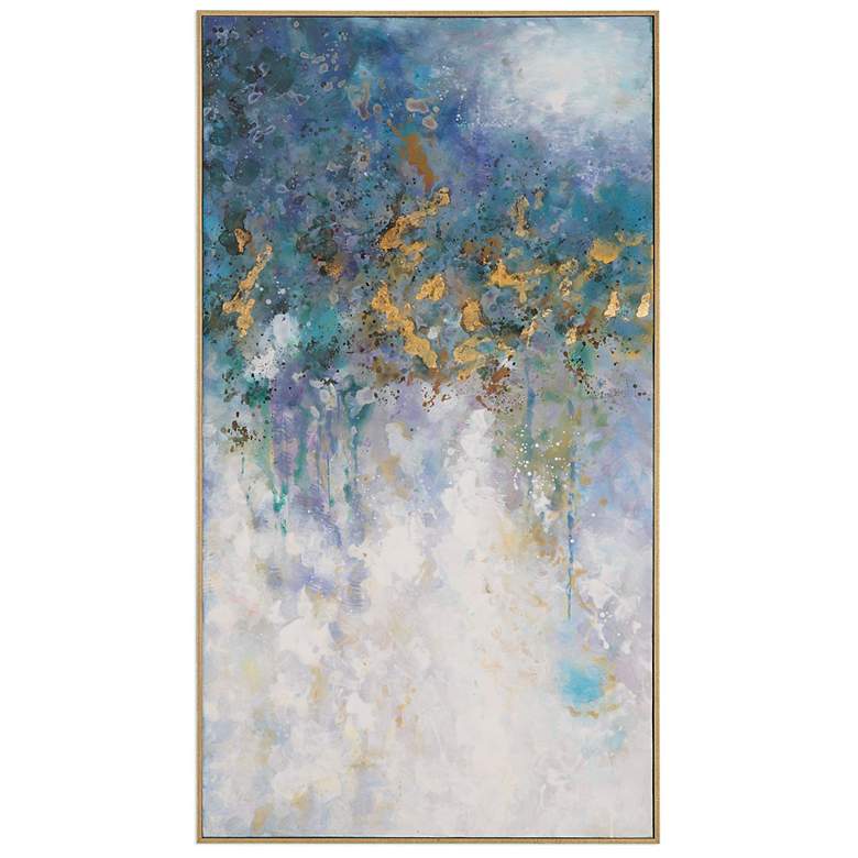 Image 2 Uttermost Floating 52 3/4 inch High Framed Canvas Wall Art