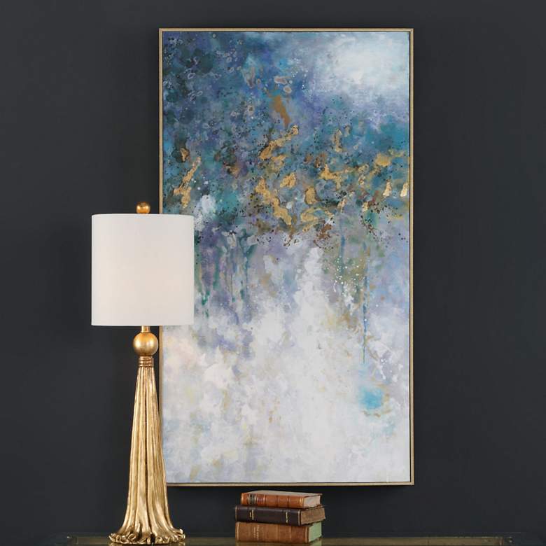Image 1 Uttermost Floating 52 3/4" High Framed Canvas Wall Art