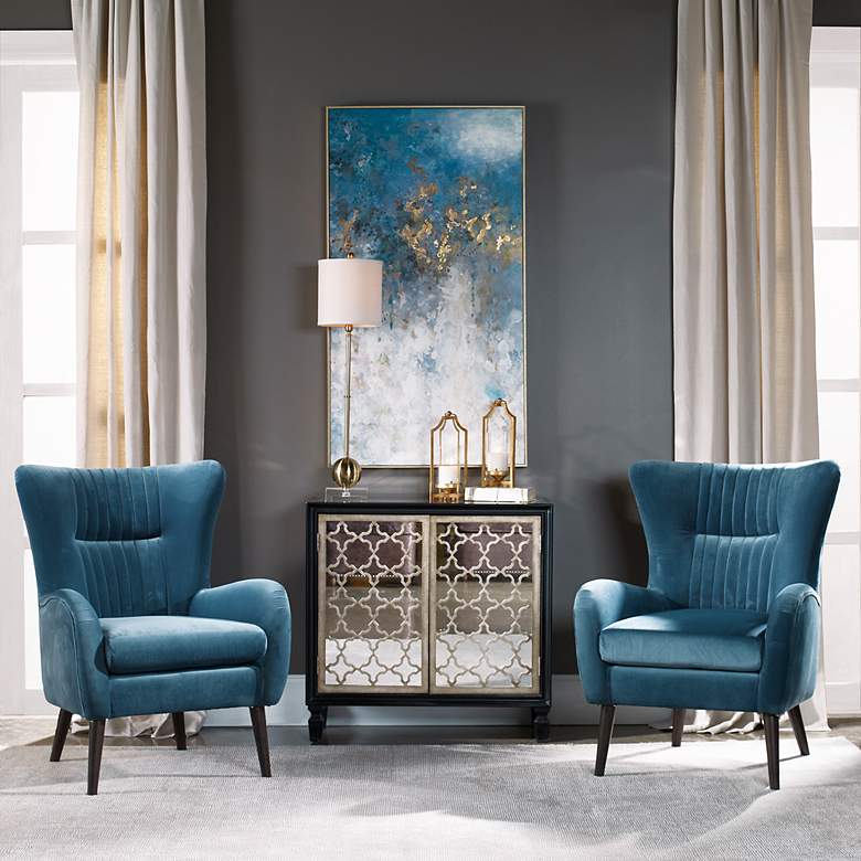 Image 5 Uttermost Floating 52 3/4" High Framed Canvas Wall Art more views