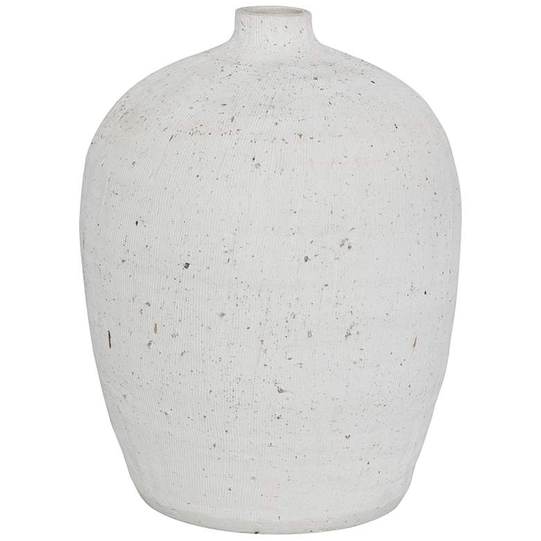 Image 1 Uttermost Floreana 10.5" x 14" Ceramic Vase