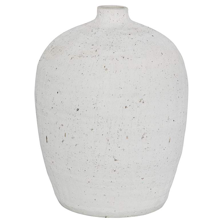 Image 2 Uttermost Floreana 10.5" x 14" Ceramic Vase