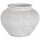 Uttermost Floreana 12" Round Ceramic Vase