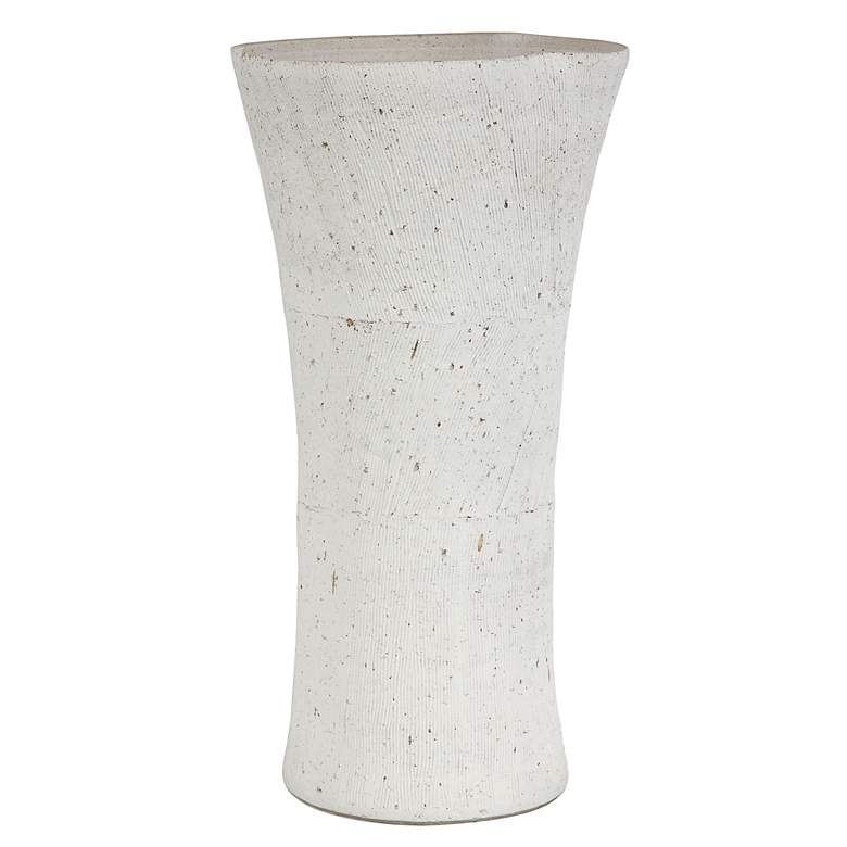 Image 1 Uttermost Floreana 15 inch Ceramic Vase