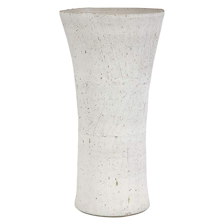 Image 4 Uttermost Floreana 15" Ceramic Vase more views