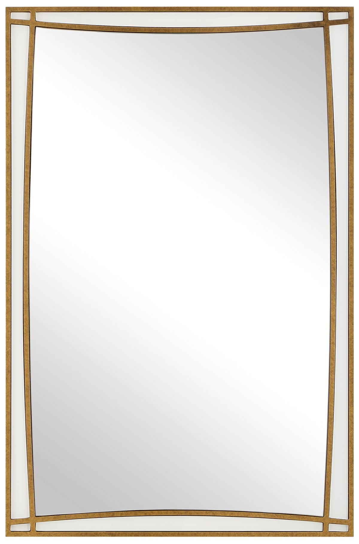 Image 2 Uttermost Florence Gold 29 3/4" x 45" Wall Mirror