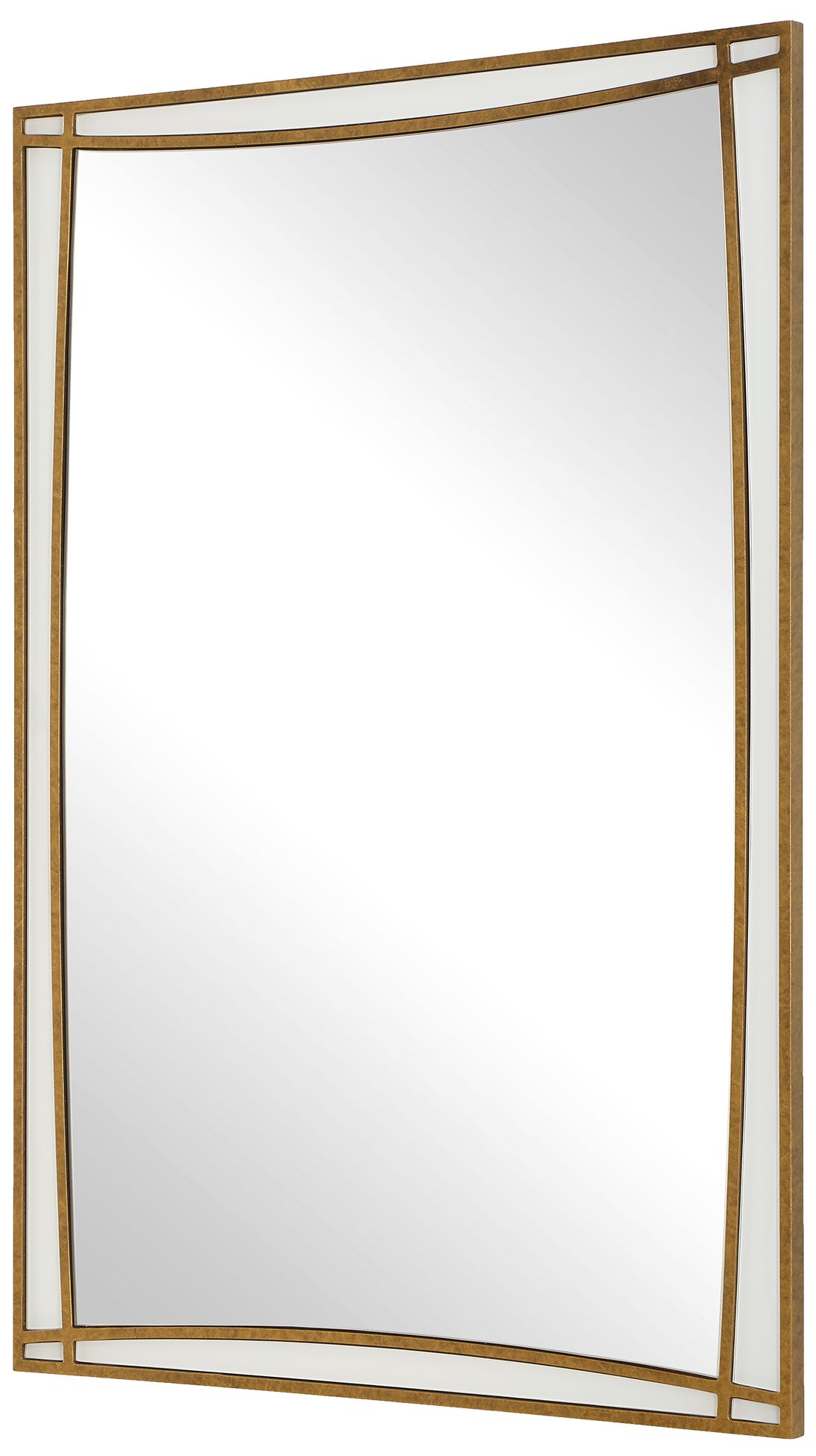 Image 4 Uttermost Florence Gold 29 3/4" x 45" Wall Mirror more views