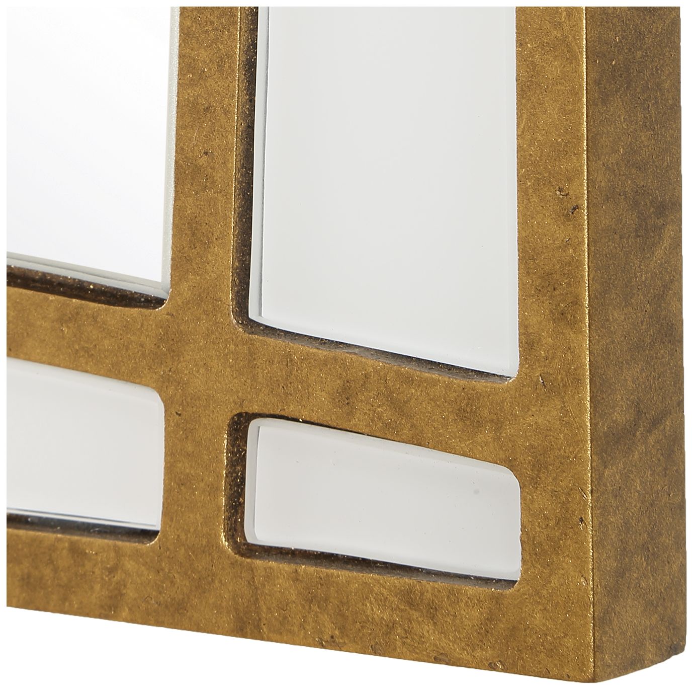 Image 5 Uttermost Florence Gold 29 3/4" x 45" Wall Mirror more views