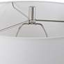 6_Uttermost Florero 32" Modern Pale Yellow Ceramic Table Lamp more views