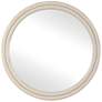 2_Uttermost Florian White 38 1/2" Round Wall Mirror